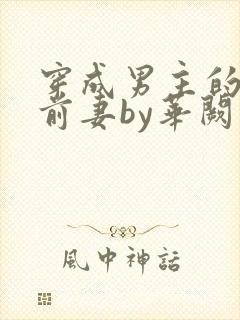 穿成男主的炮灰前妻by华阙阙