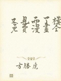 又见面了楼小姐免费漫画全集