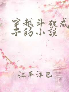 穿越斗破成女孩子的小说