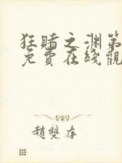 狂赌之渊第二季免费在线观看