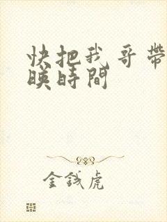 快把我哥带走上映时间