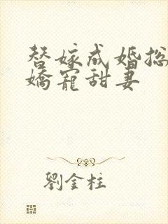 替嫁成婚总裁的娇宠甜妻