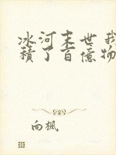 冰河末世 我囤积了百亿物资