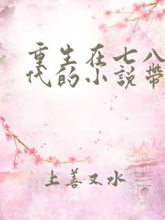 重生在七八十年代的小说带空间的