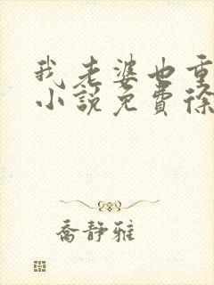 我老婆也重生了小说免费徐杨