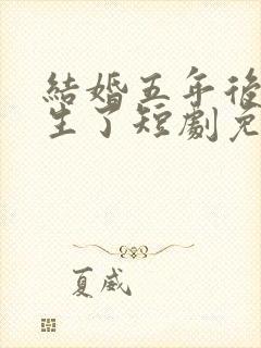 结婚五年后我重生了短剧免费观看