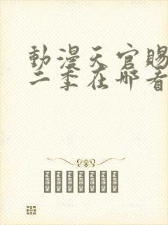 动漫天官赐福第二季在哪看