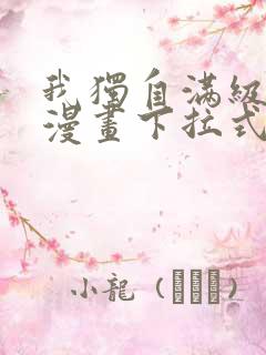 我独自满级新手漫画下拉式漫画