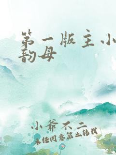 第一版主小说网韵母