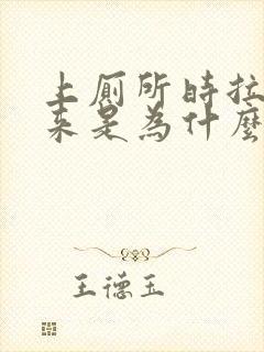 上厕所时拉出血来是为什么