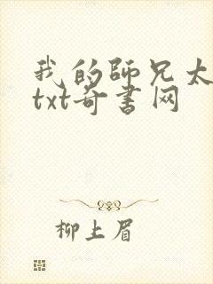 我的师兄太稳健txt奇书网