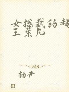 女总裁的超级兵王叶凡