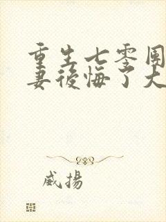 重生七零团长前妻后悔了大结局