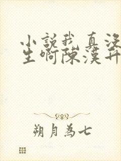 小说我真没想重生啊陈汉升全集