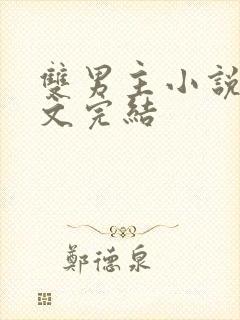 双男主小说高干文完结