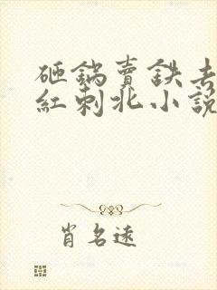 砸锅卖铁去上学红刺北小说无删减版