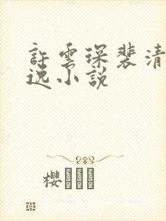 许云琛裴清欢安逸小说