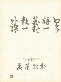 外教英语口语网课一对一多少钱