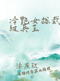 冷艳女总裁的超级兵王