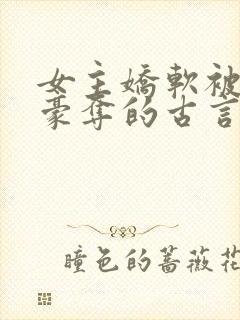 女主娇软被强取豪夺的古言