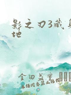 影之刃3藏身之地