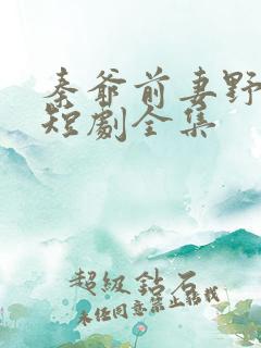 秦爷前妻野又飒短剧全集