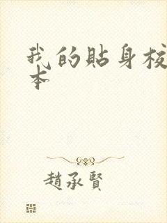 我的贴身校花全本