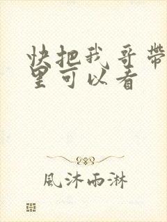 快把我哥带走那里可以看