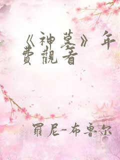 《神墓》年番免费观看