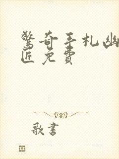 惊奇手札幽冥诡匠免费