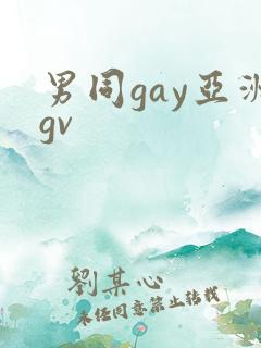 男同gay亚洲gv
