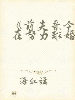 《前夫哥今天也在努力离婚[快穿]》