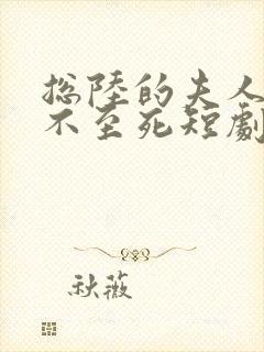 总陆的夫人她罪不至死短剧免费在线