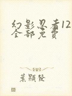 幻影忍者12季全部免费