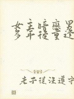 女主暗恋男主很多年后重逢