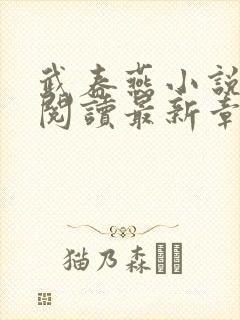 武春燕小说全文阅读最新章节