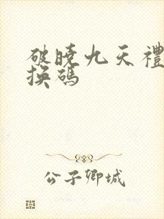 破晓九天礼包兑换码