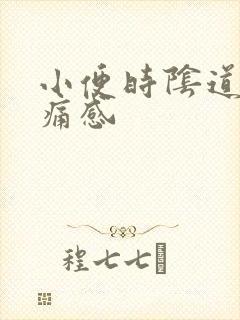 小便时阴道有刺痛感