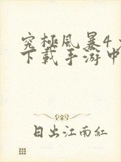 究极风暴4免费下载手游中文