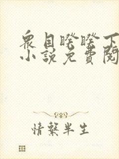 众目睽睽下的事小说免费阅读笔趣阁