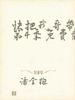 快把我哥带走 第4季免费观看动漫