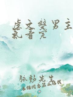 虐文双男主一口气看完