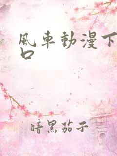 风车动漫下载入口