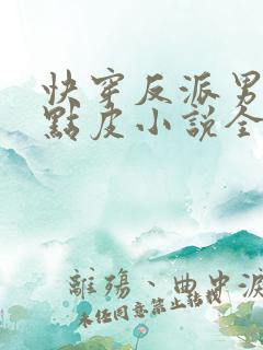 快穿反派男神有点皮小说全文免费阅读