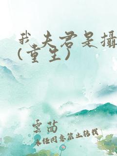 我夫君是摄政王(重生)