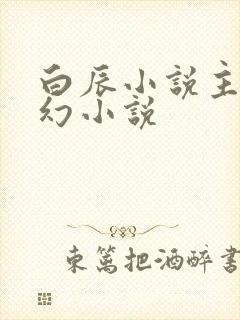 白辰小说主角玄幻小说