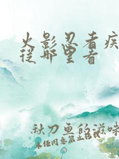 火影忍者疾风传从哪里看