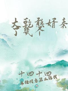 大乾憨婿秦墨娶了几个