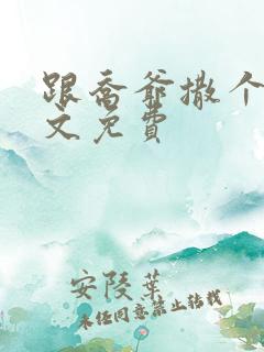 跟乔爷撒个娇全文免费