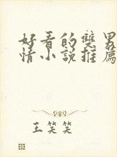 好看的双男主言情小说推荐